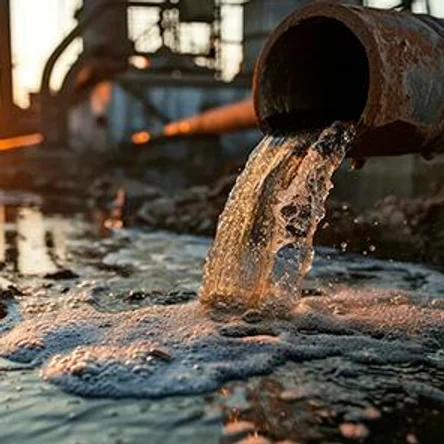 Вода сточная, очищенная сточная